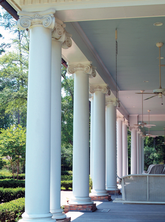 Columns, Capitals, & Bases