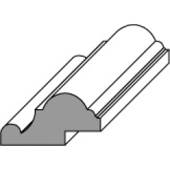 Rabbeted Panel Mould