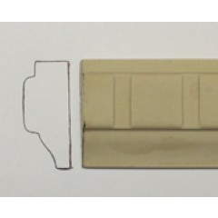 Flexible Dentil Decorative Trim