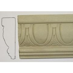 Egg and Dart Flexible Decorative Trim
