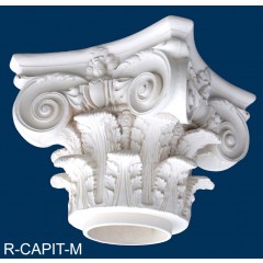 Modern Composite Capital for Round Tapered Columns
