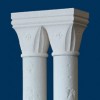 Distressed Double Column
