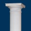 Round Smooth NON Tapered Column