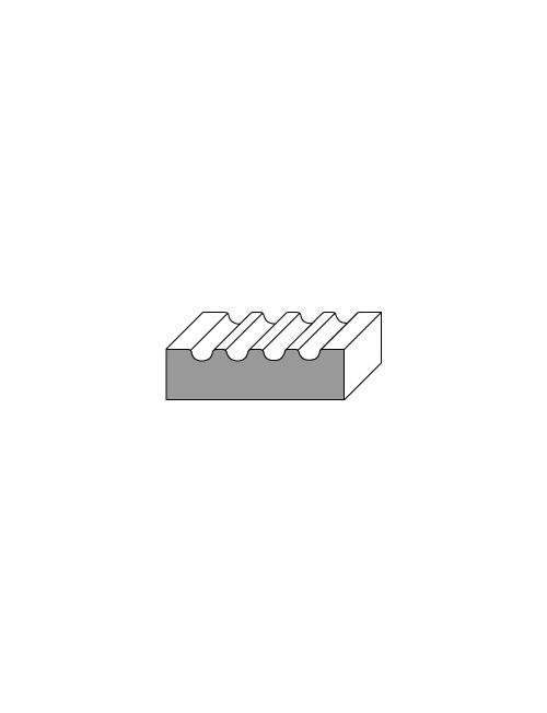 Fluted Casing