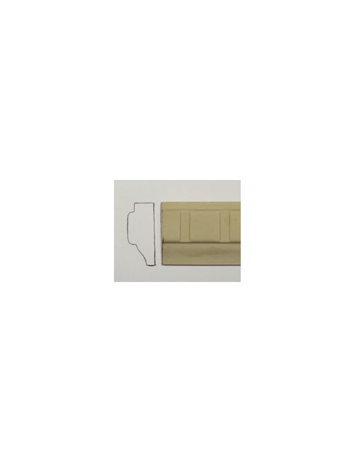 Flexible Dentil Decorative Trim