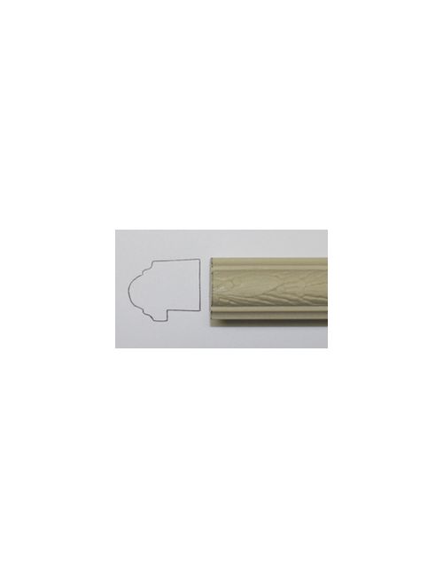 Rabbeted Backband Decorative Trim
