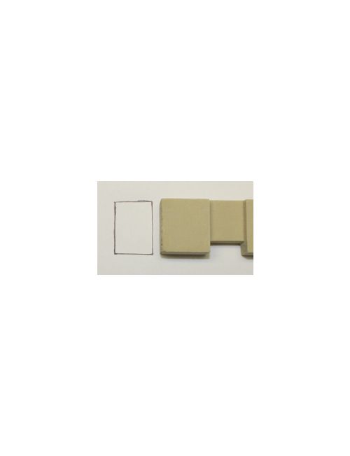 Flexible Dentil Decorative Trim