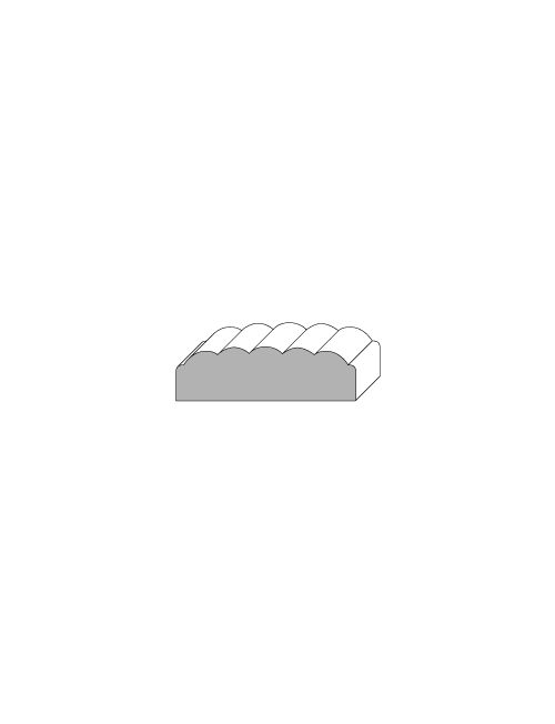 Reeded Casing