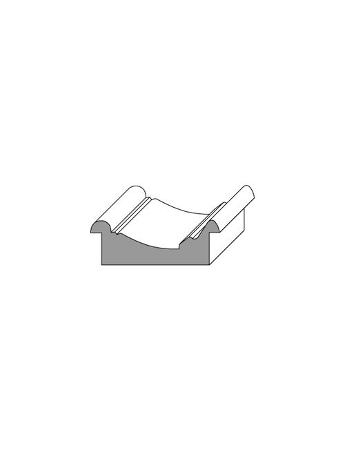 Rabbeted Chair Rail