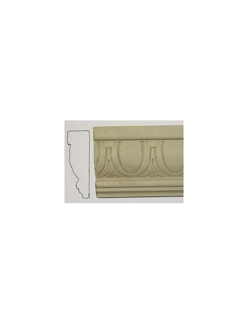 Egg and Dart Flexible Decorative Trim