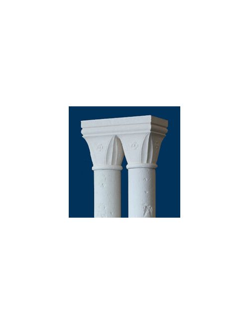 Distressed Double Column