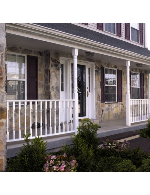 Colonial Porch Posts