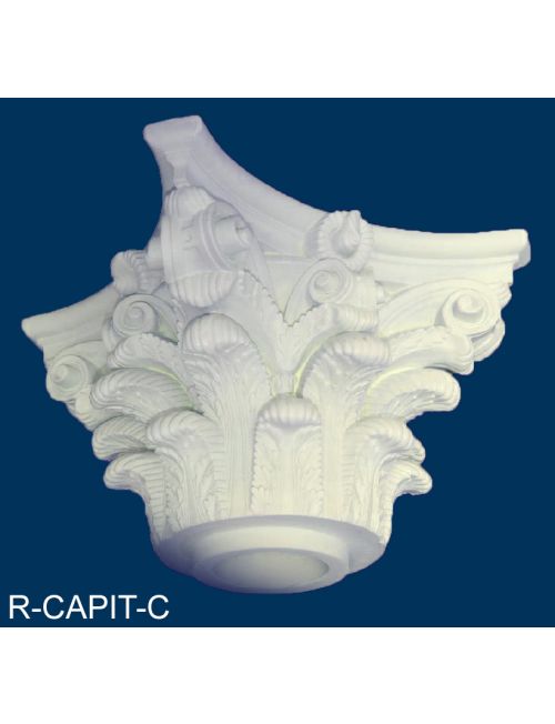 Roman Corinthian Capital for Round Tapered Columns