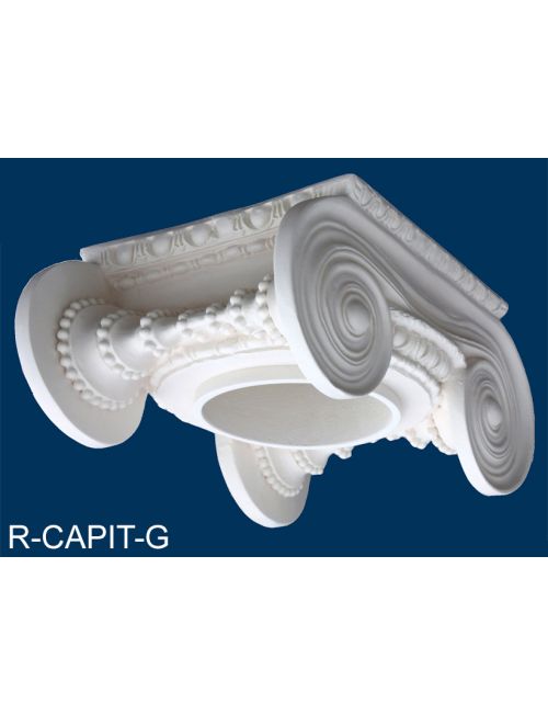 Greek Erectheum Capital for Round Tapered Columns