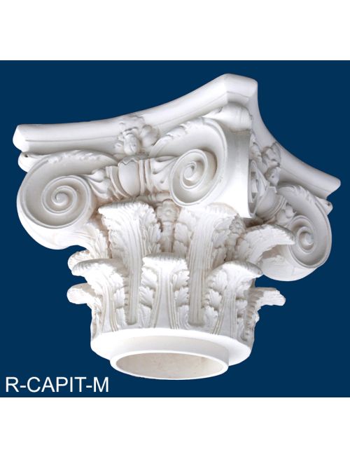Modern Composite Capital for Round Tapered Columns