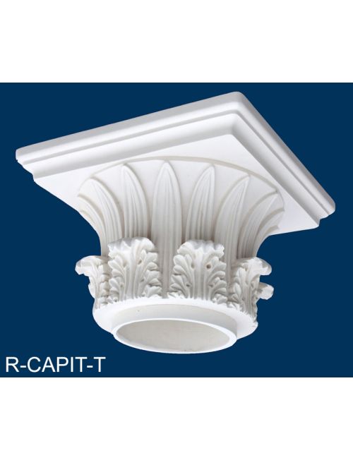Temple of the Winds Capital for Round Tapered Columns