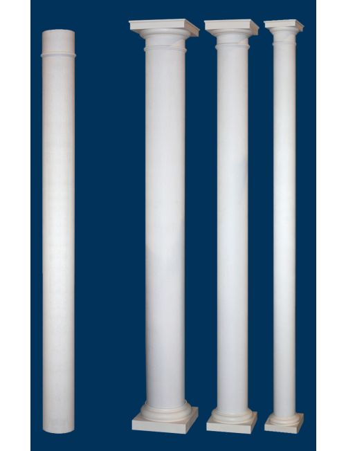 Round Smooth NON Tapered Column