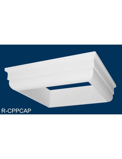 Square Capital for Colonial Porch Posts