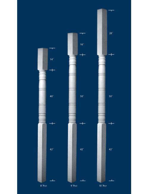 Colonial Porch Posts