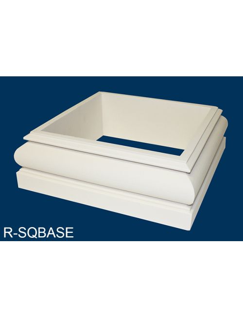 Square Base for Chamfered and NON-Chamfered Columns