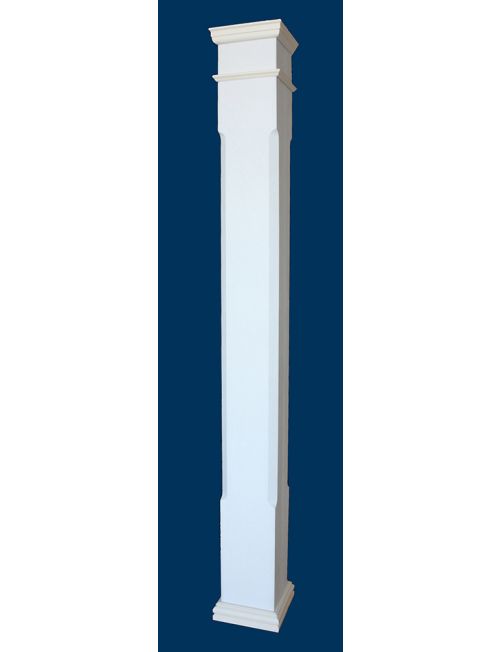 Square Chamfered Column