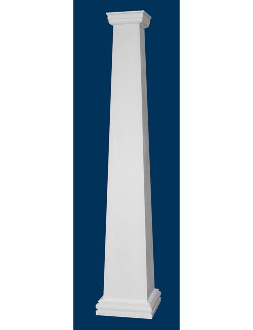 Square Tapered Column