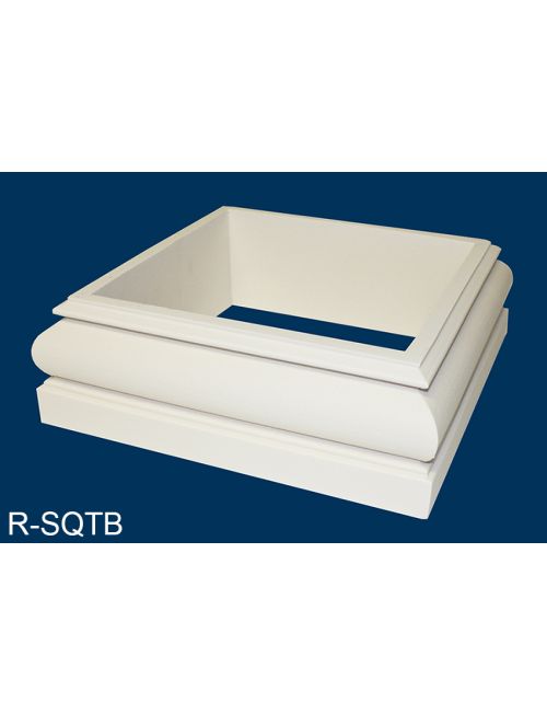 Square Base for Square Tapered Columns