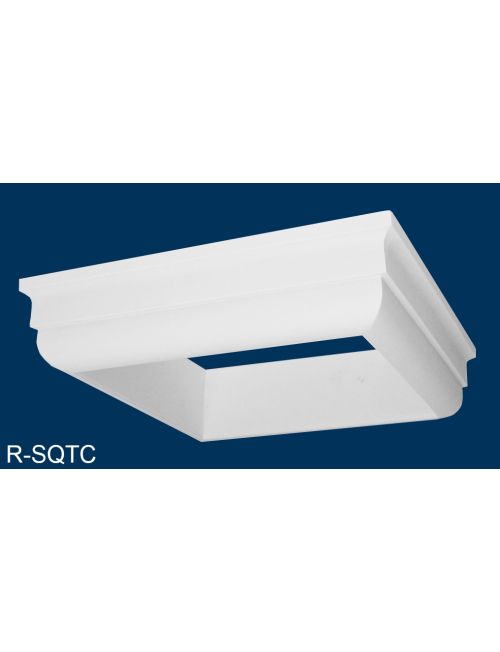 Square Capital for Square Tapered Columns