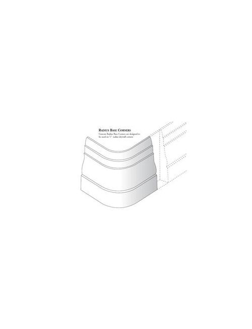Radius Base Corner