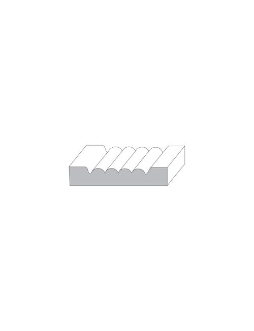 Reeded Casing