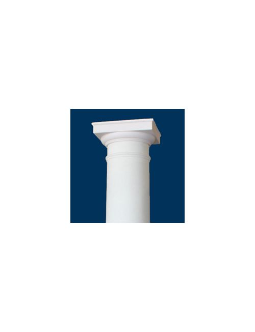 Round Smooth Tapered Column