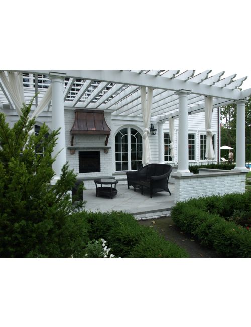 Round Smooth Tapered Column