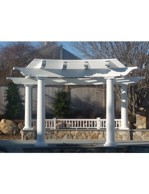 Round Smooth Tapered Column