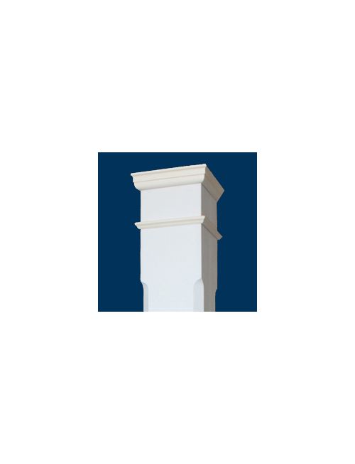 Square Chamfered Column