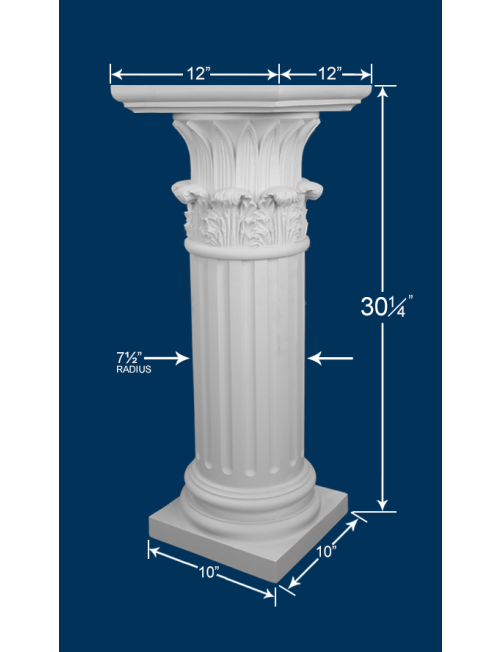 Temple of the Winds Pedestal