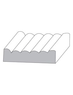 Reeded Casing