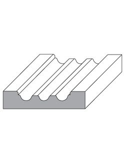 Flutted Casing