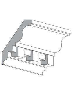 Dentil Crown