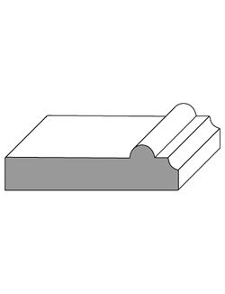 Chair Rail Backer