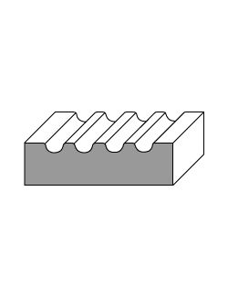 Fluted Casing