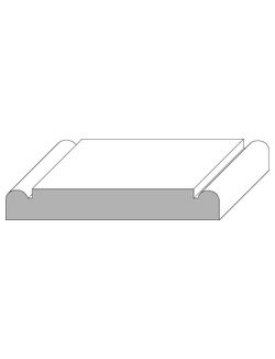 Chair Rail Backer