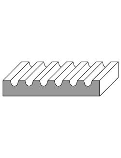 Fluted Casing