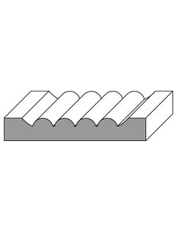 Reeded Casing