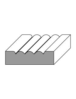 Reeded Casing