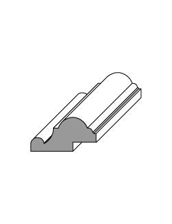 Rabbeted Panel Mould
