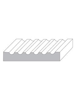 Fluted Casing