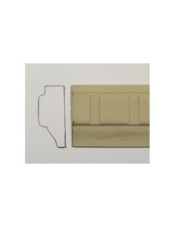Flexible Dentil Decorative Trim