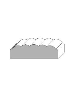 Reeded Casing