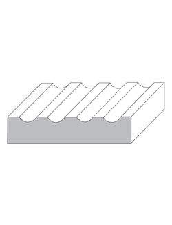 Fluted Casing
