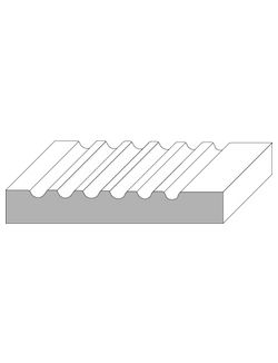 Fluted Casing